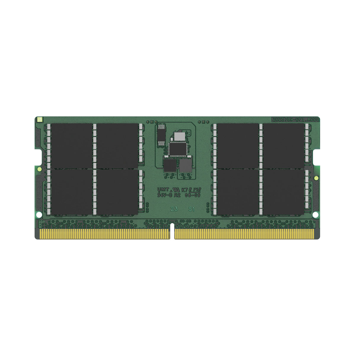 Kingston ValueRAM 32GB, DDR5, 5600MHz (PC5-44800), CL46, 1.1V, SODIMM Memory