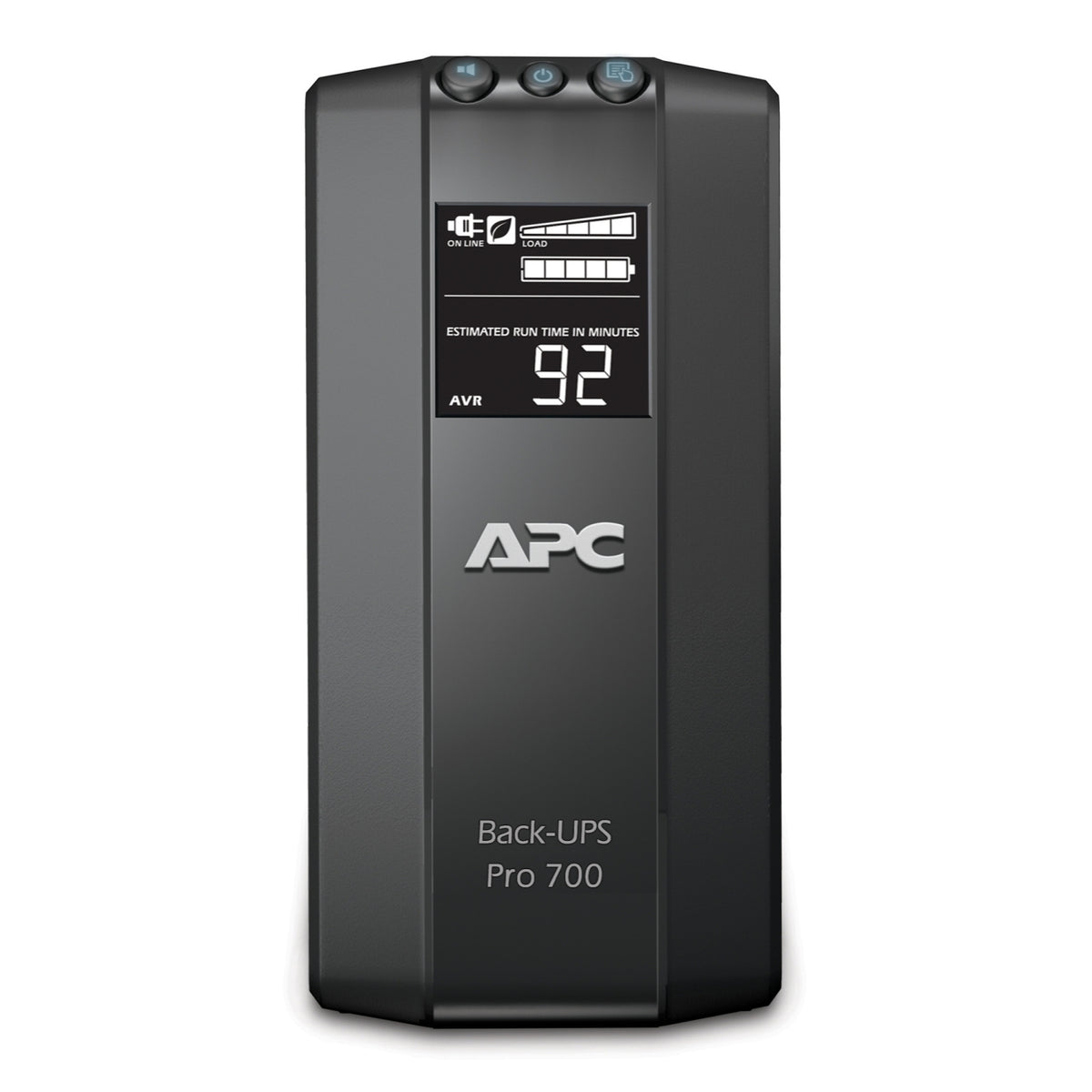 APC BR700G 700VA/420W Line-Interactive UPS, 6 Outlets, Tower, image 4