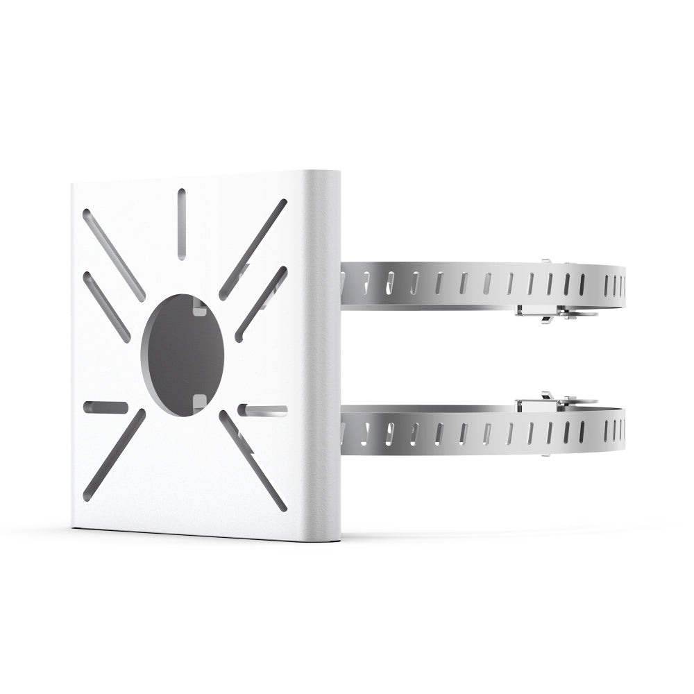 TP-LINK (VMB-350) VIGI Network Camera Pole Mounting Bracket, Compatible with Bullet and PT VIGI Cameras, White