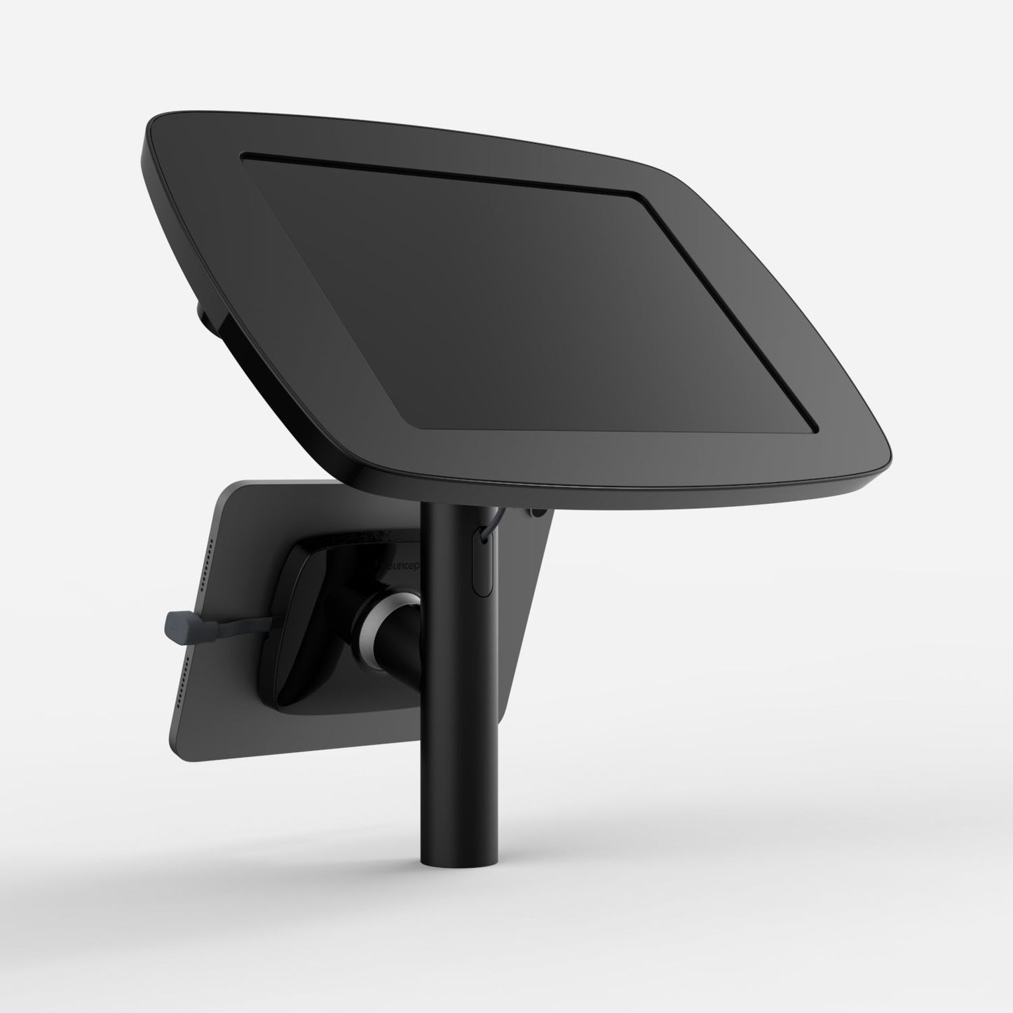 Bouncepad Original Twin | Apple iPad 8th & 9th Gen 10.2 (2020 - 2021) | Black | Covered Front Camera and Home Button