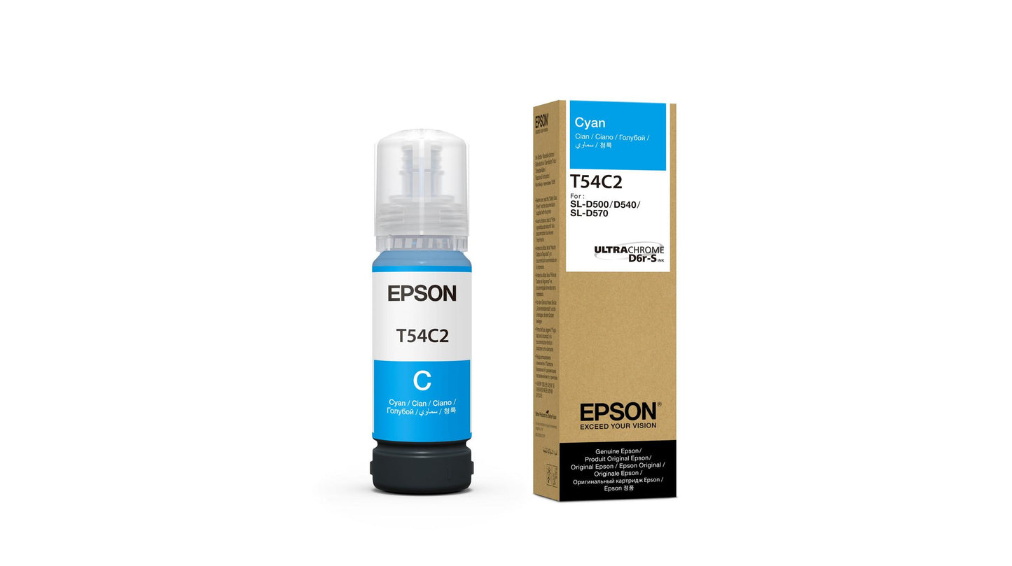 Epson C13T54C220 printer ink refill Compatible