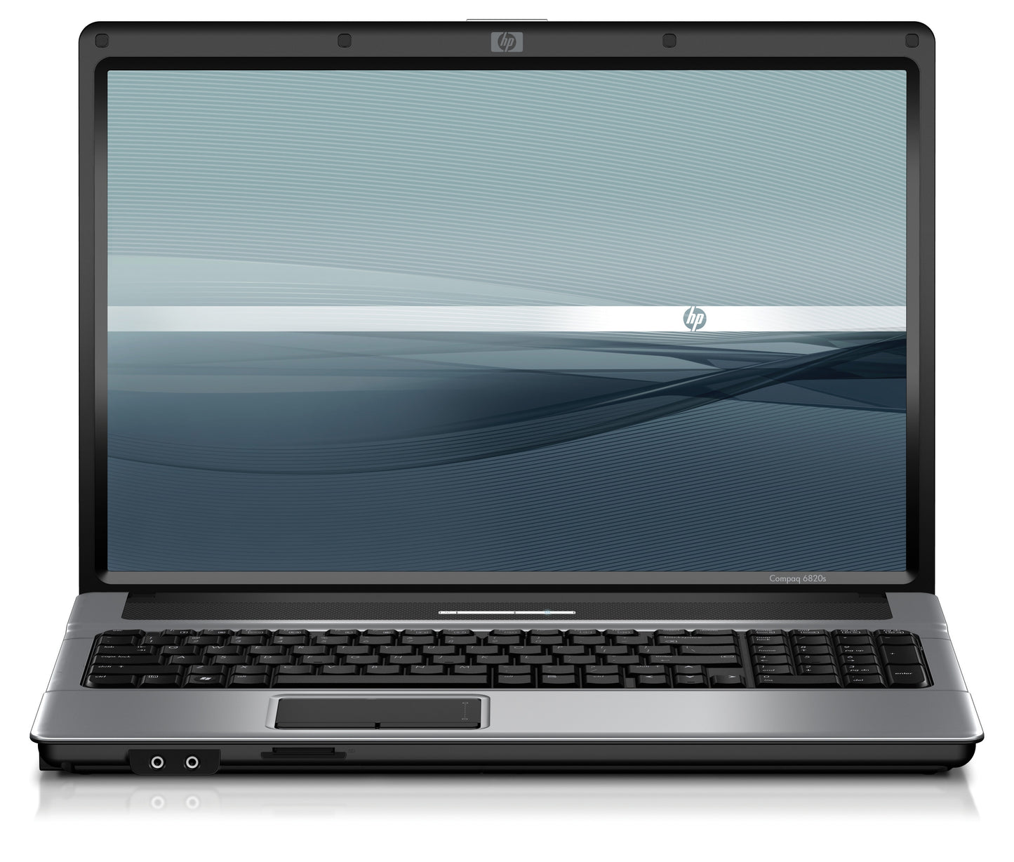 HP Compaq 6820s Intel® Core™2 Duo T5870 Laptop 43.2 cm (17") 2 GB DDR2-SDRAM 160 GB HDD AMD Mobility Radeon X1350 Windows Vista Business Black, Grey