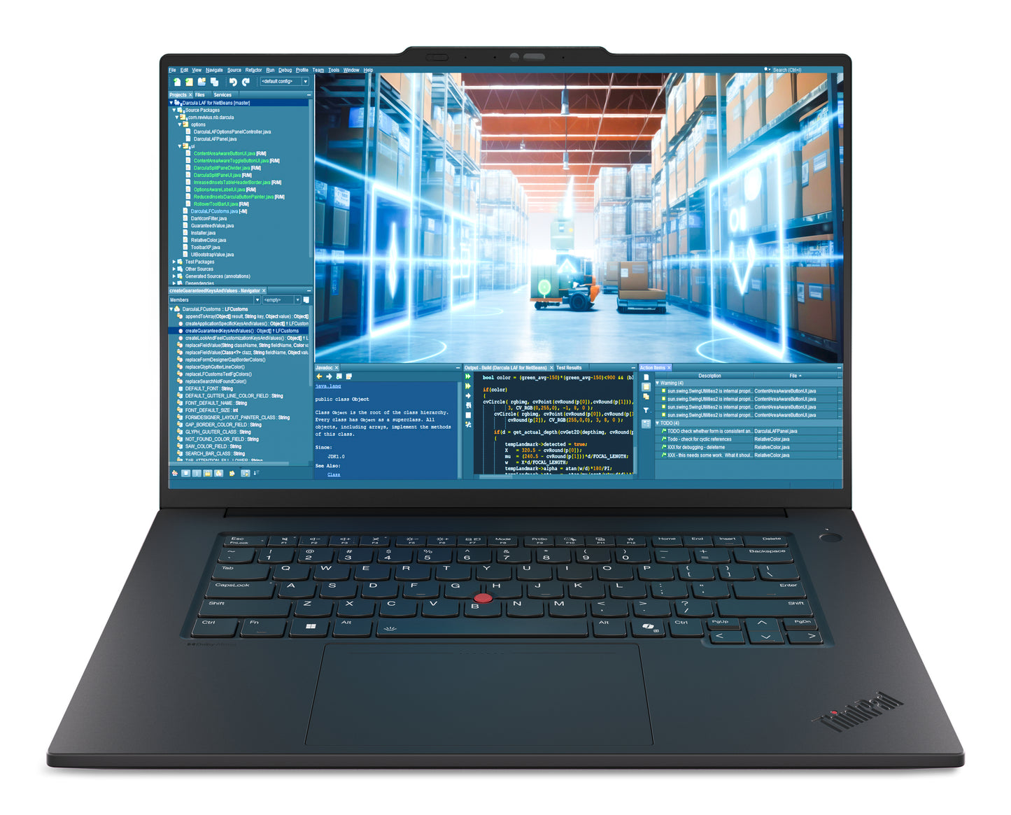 Lenovo ThinkPad P1 Gen 8 Intel Core Ultra 7 255H Mobile workstation 40.6 cm (16") WUXGA 32 GB LPDDR5x-SDRAM 1 TB SSD NVIDIA RTX PRO 1000 Blackwell Wi-Fi 7 (802.11be) Windows 11 Pro UK English Black