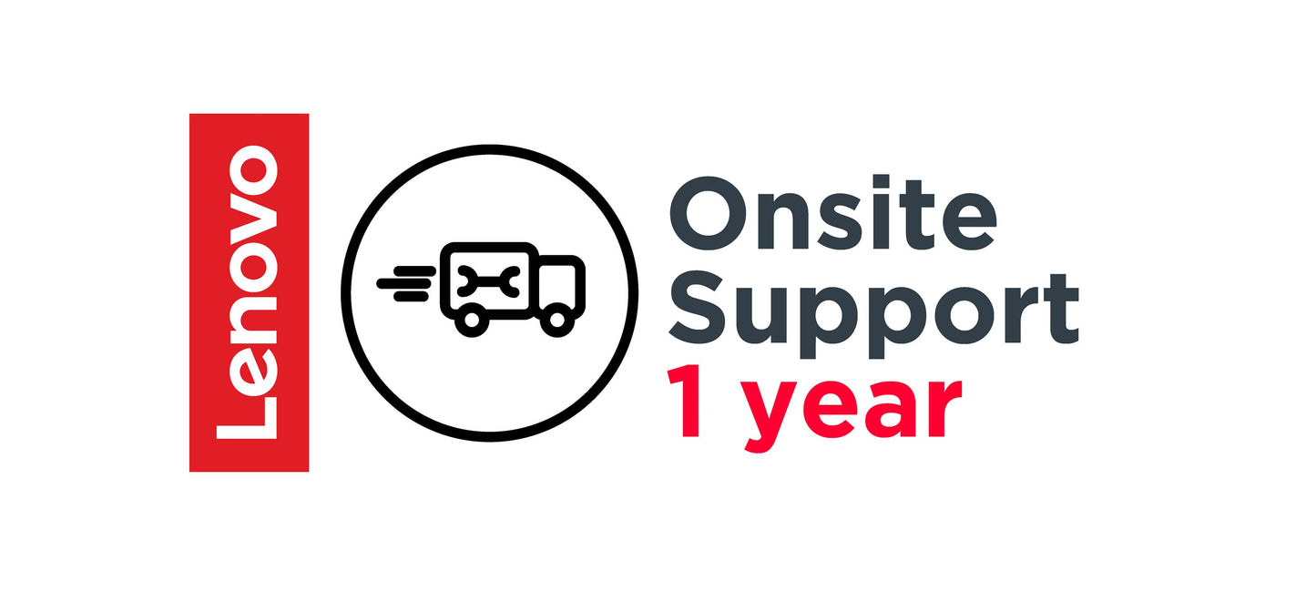 Lenovo Post Warranty Onsite - Extended service agreement - parts and labour - 1 year - on-site - response time: NBD - for ThinkBook 13, 14, 15, ThinkPad E14, E15, E48X, E49X, E58X, E59X
