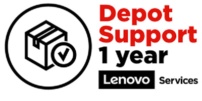 Lenovo 1Y Depot (Post Warranty) 1 license(s) 1 year(s)