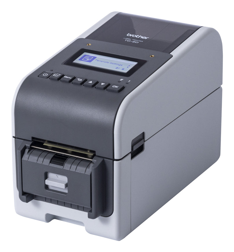 Brother TD-2350D203 Direct thermal Label Printer, Wi-Fi, image 6