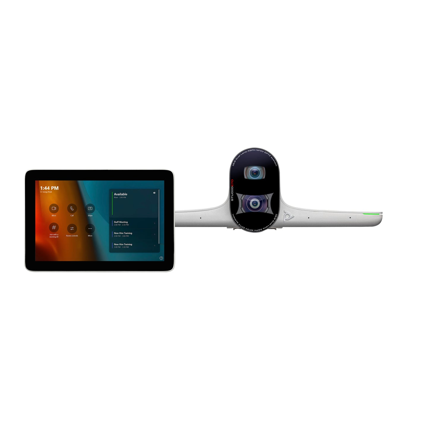 HP Poly Studio Large Room Kit for MS Teams: Studio E70 Smart Camera with GC8 (ABU)