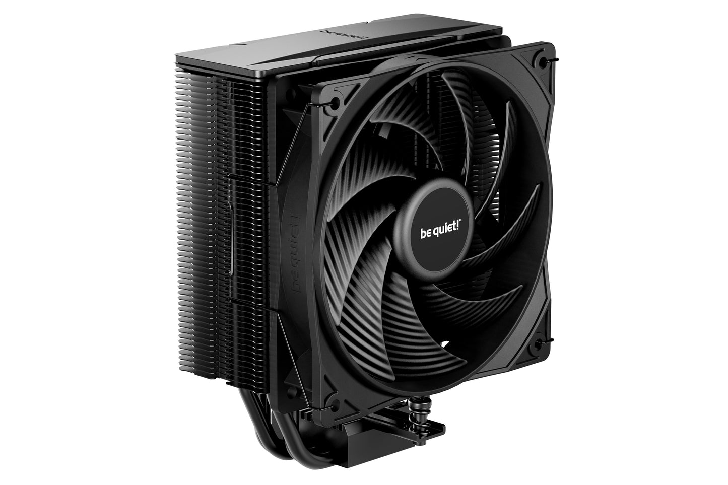 Be Quiet! BK039 Pure Rock 3 Heatsink & Fan, Intel & AMD Sockets, Pure Wings 3 Fan, 4 High-Performance Heatpipes, 190W TDP
