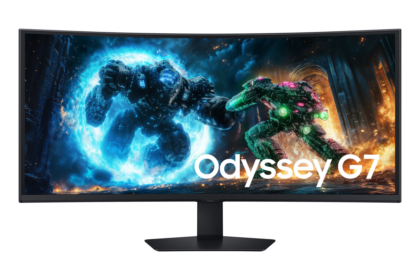 Samsung 40" Odyssey G7 G75F WUHD 180Hz Curved Gaming Monitor