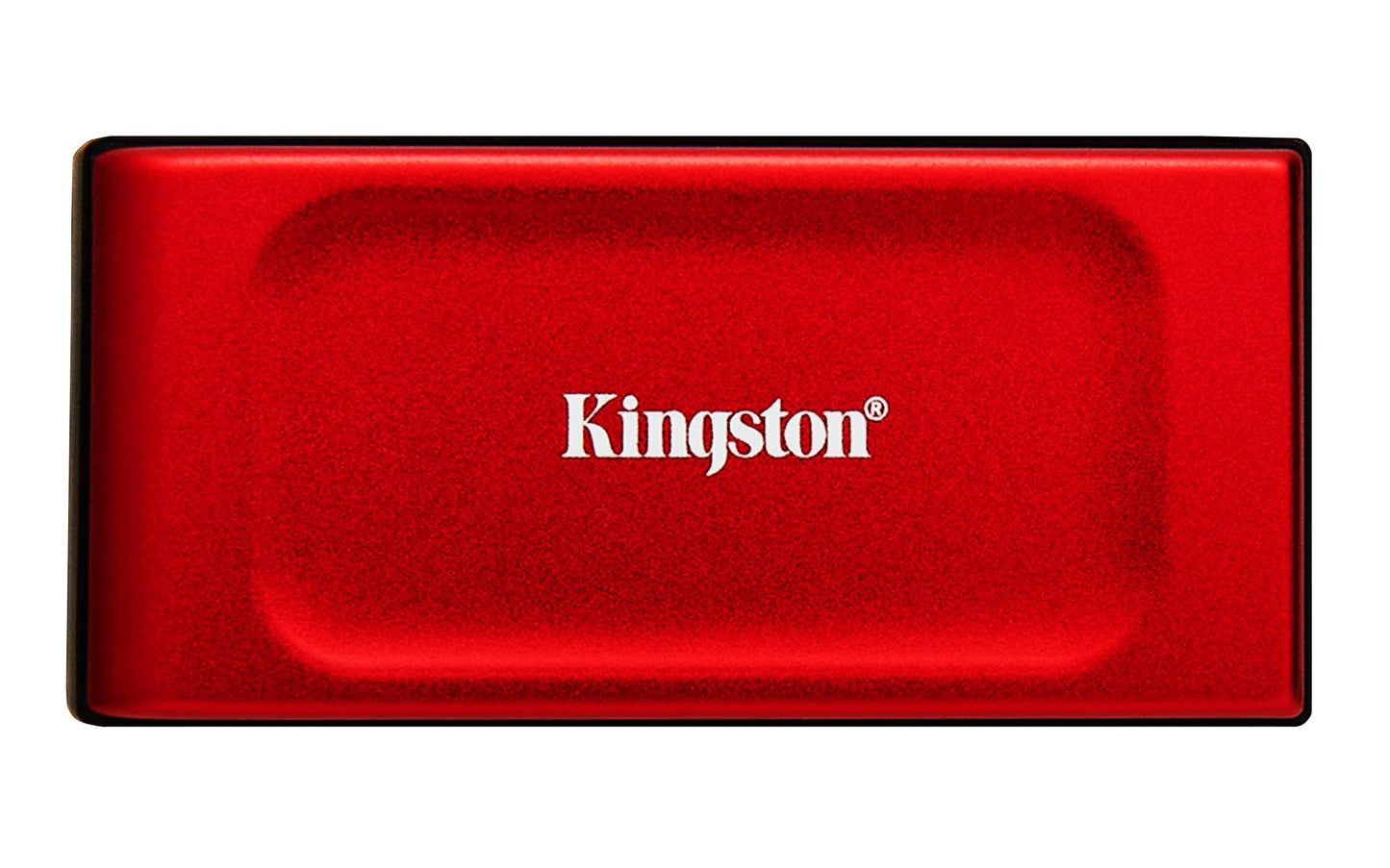Kingston XS1000 1TB Pocket Size External SSD, USB 3.2 Gen2 Type-A, Red