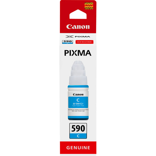 Canon GI-590 Genuine Cyan Ink Bottle