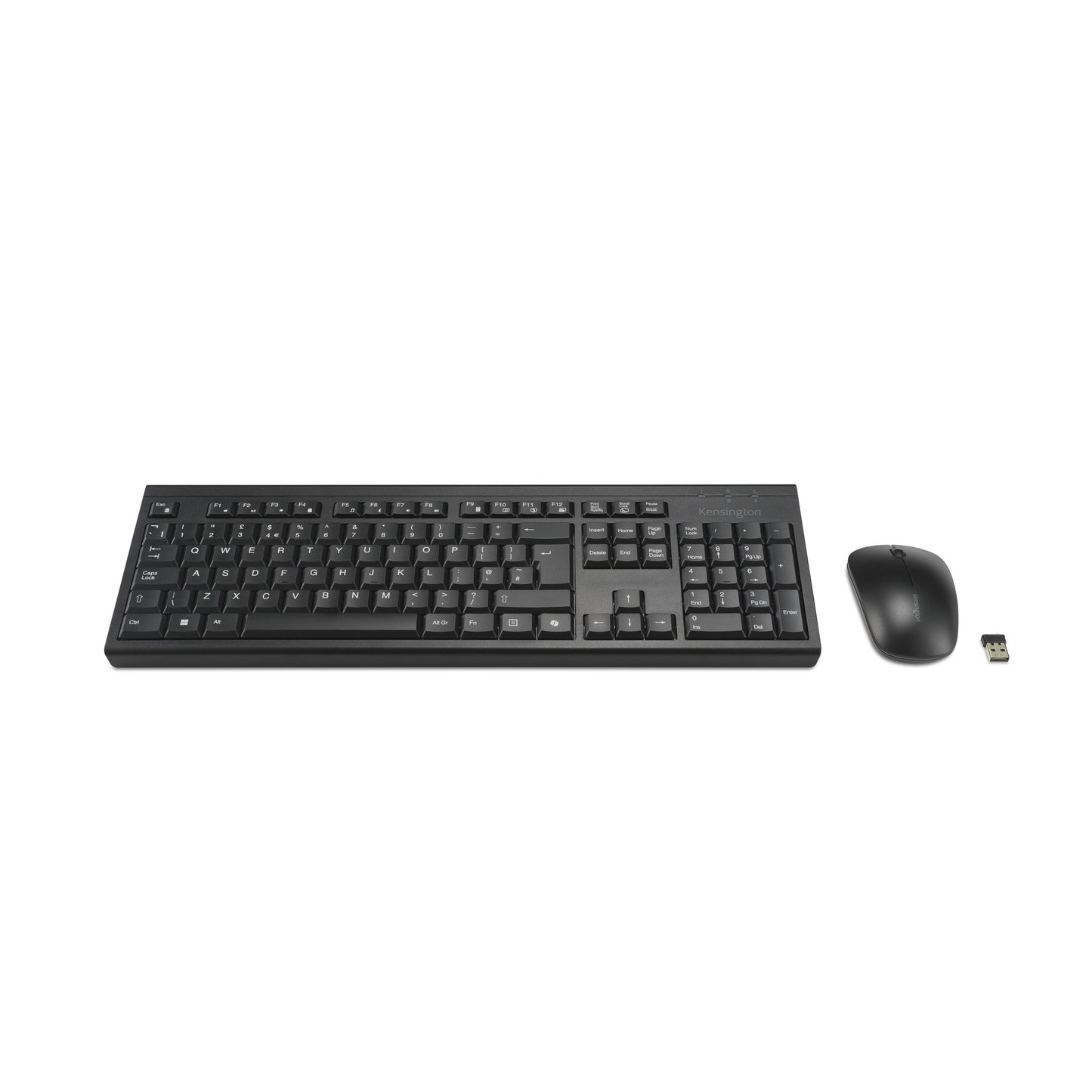 Kensington KM270 EQ Rechargeable Desktop Set – Wireless