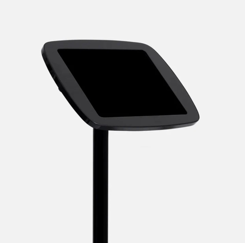 Bouncepad Floorstanding tablet security enclosure Black 31.5 cm (12.4")
