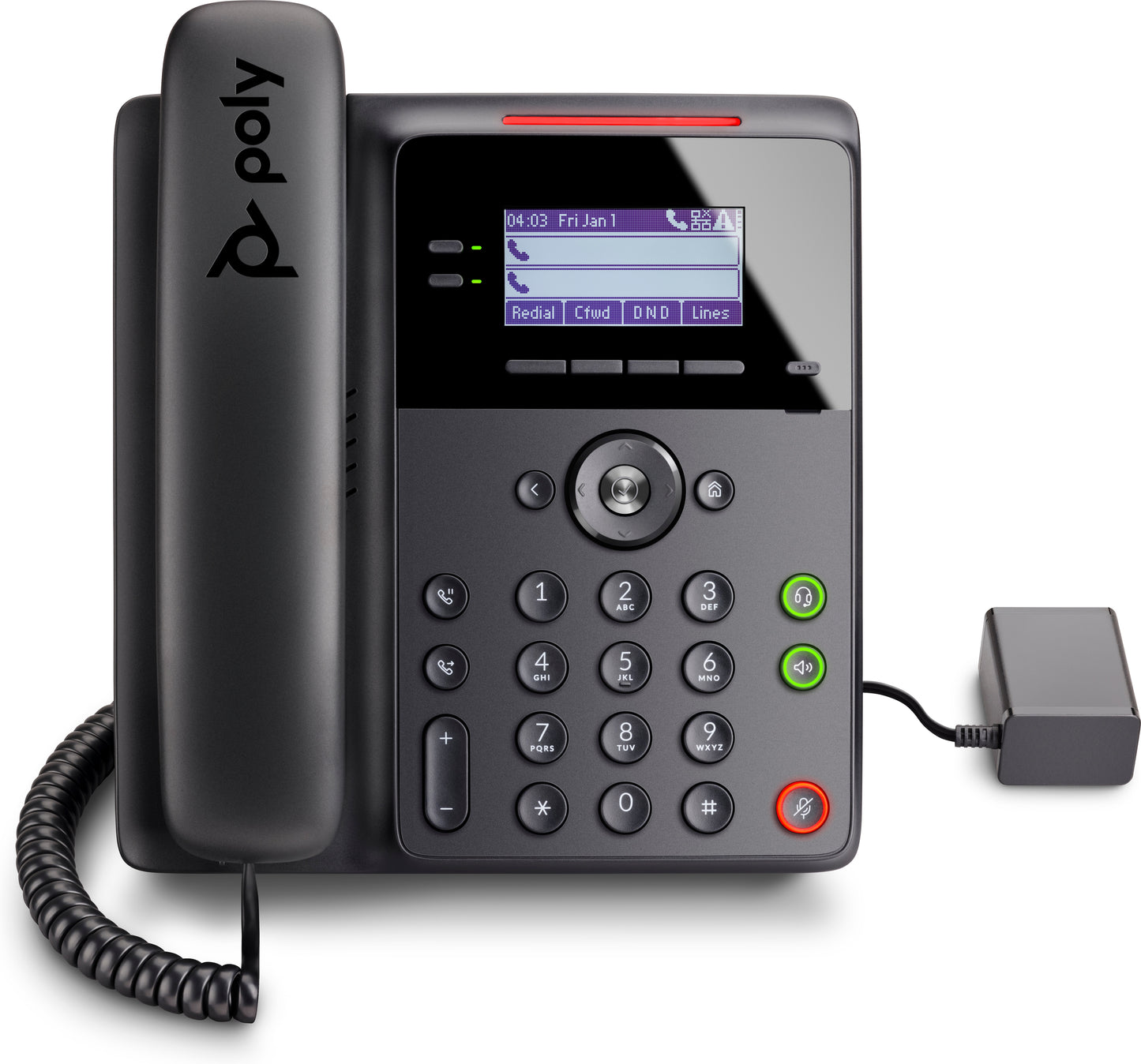 HP Poly Edge B10 IP Phone with Power Supply PRC