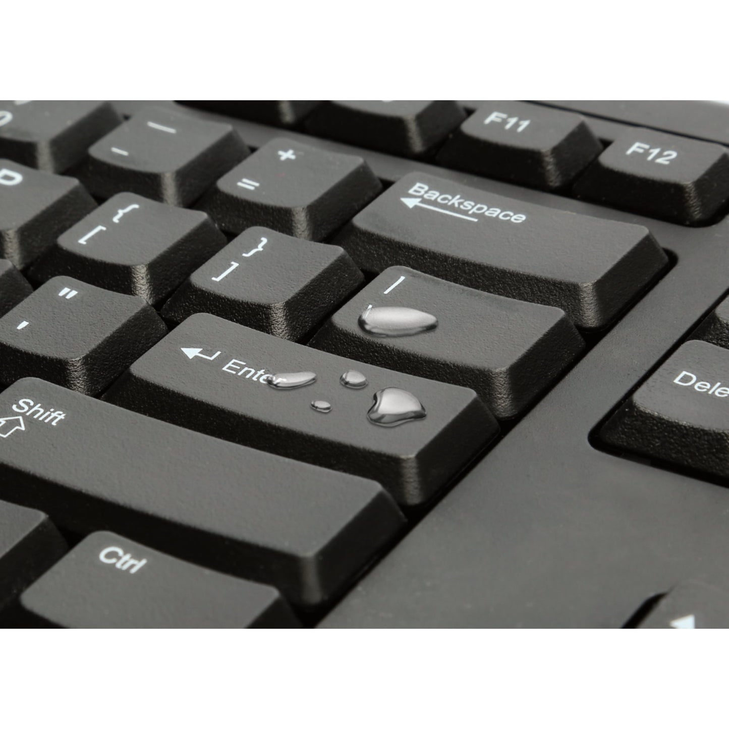 Kensington KB100 EQ Wired Full Size Keyboard
