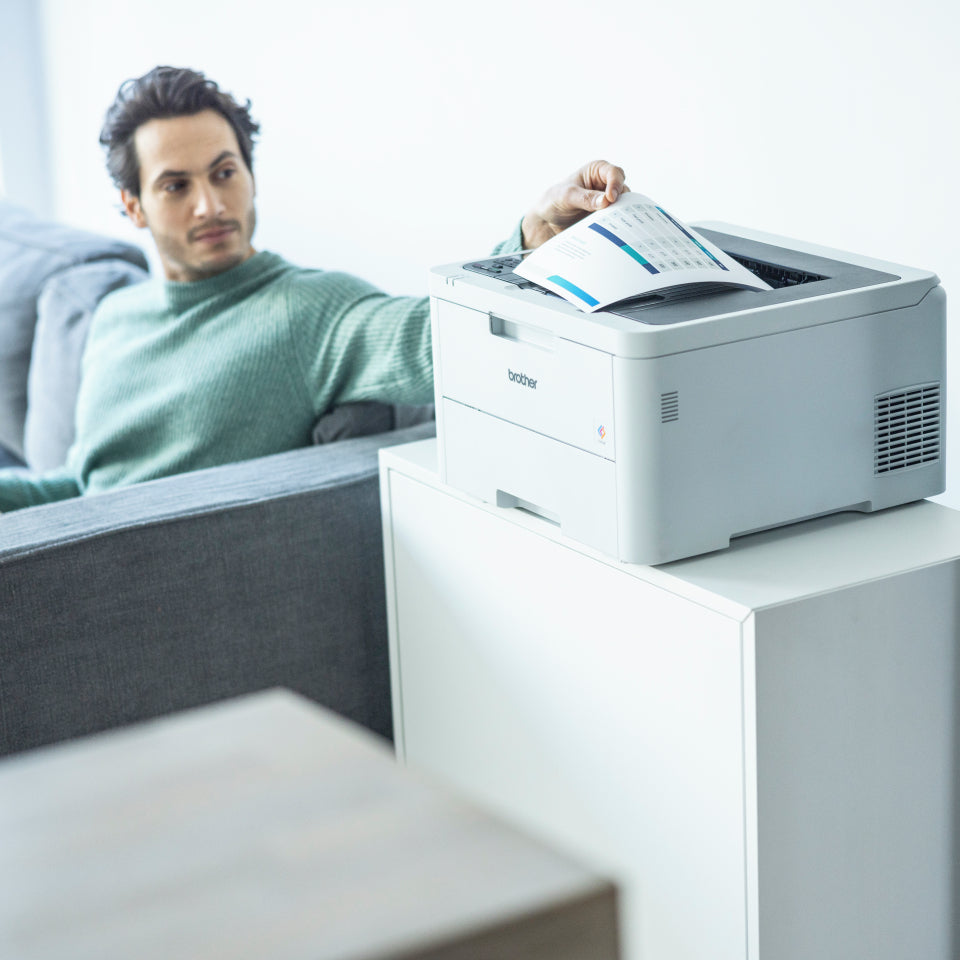 Brother HL-L3240CDW A4 LED Printer, 26ppm, Duplex, Wi-Fi, image 5