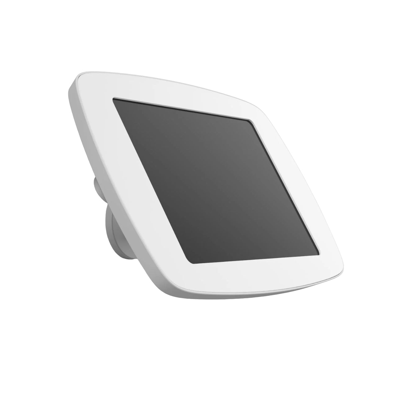 Bouncepad Original Wallmount | Covered Front Camera and Home Button | White | Samsung Galaxy Tab A9+ and A11+ 11-inch (2023 - 2025)