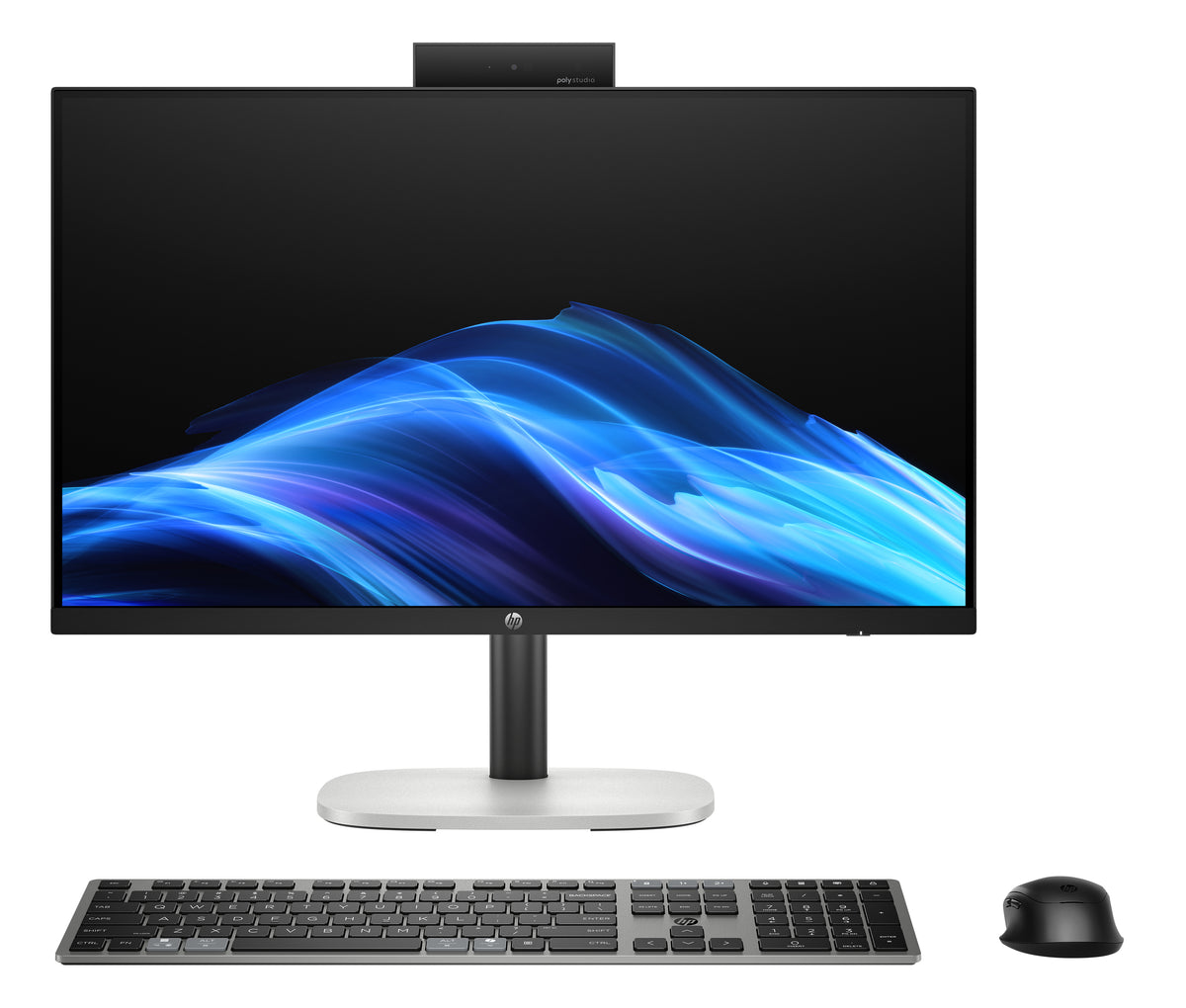 HP ProStudio 4 G1i AI PC Intel Core Ultra 5 235 60.5 cm (23.8") 1920 x 1080 pixels All-in-One PC 16 GB DDR5-SDRAM 512 GB SSD Windows 11 Pro Wi-Fi 6E (802.11ax) Black
