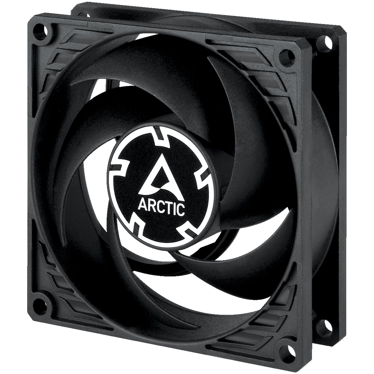ARCTIC P8 Max High-Performance 80mm PWM Case Fan, Fluid Dynamic Bearing, 500-5000 RPM, Black