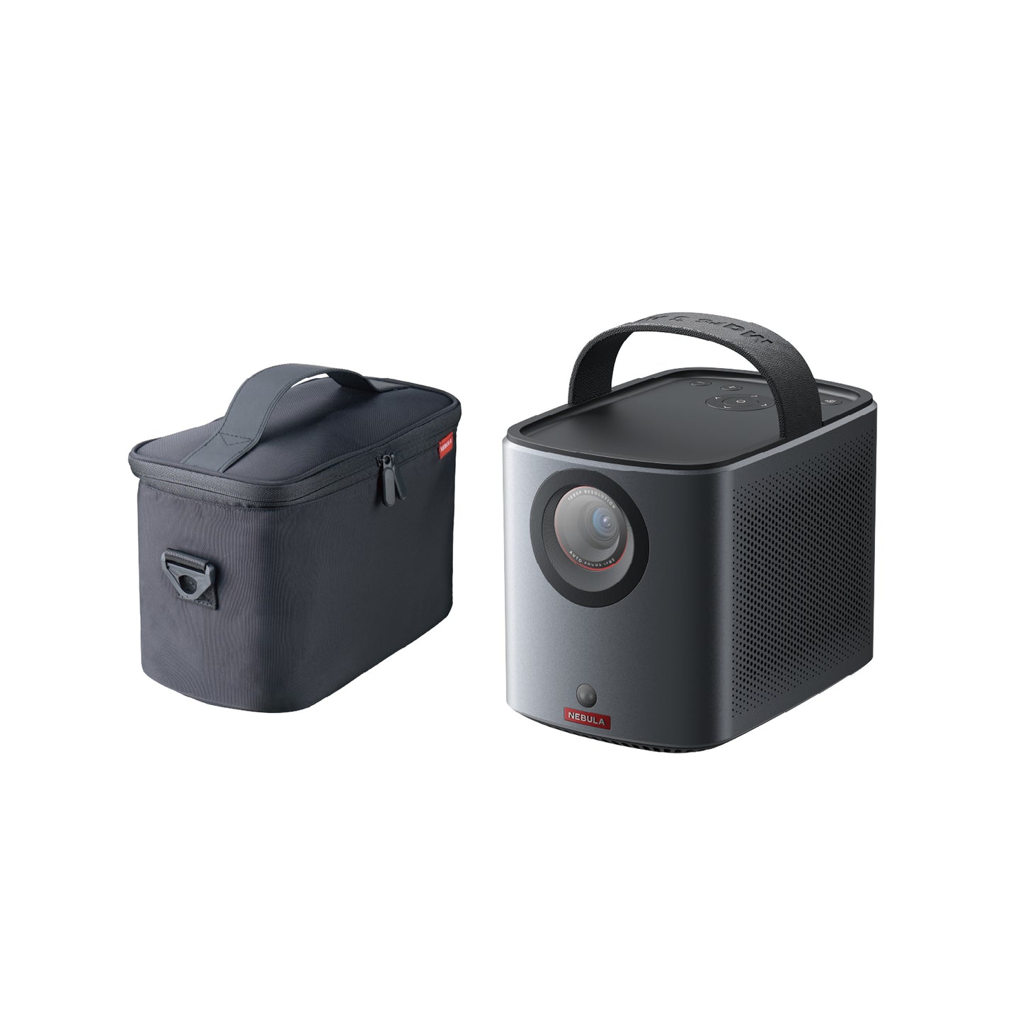 Nebula N2325212 data projector Standard throw projector 400 ANSI lumens LED 1080p (1920x1080) Black, Dark Grey