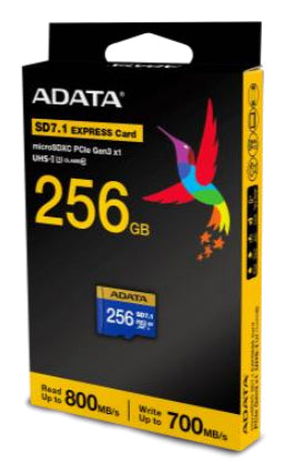 ADATA UD256GEX3L1-C memory card 256 GB MicroSDXC UHS-II