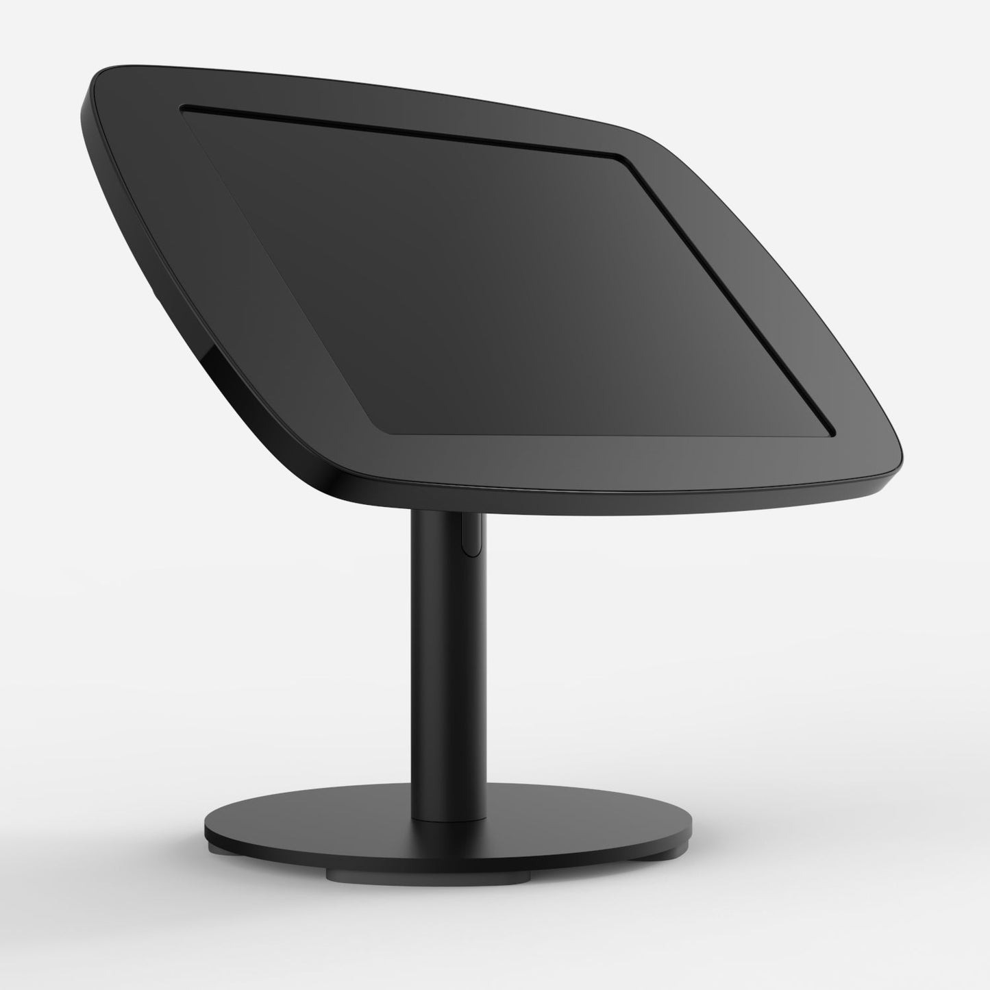 Bouncepad Original Twist + Counter Base | Apple iPad Pro 7th Gen 13-inch (2024) | Black | Covered Front Camera and Home Button