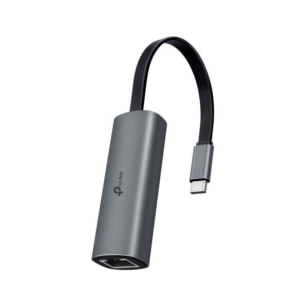 TP-LINK (UE302C) USB-C To 2.5 Gigabit Ethernet Adapter, Windows/Mac/Chrome/Linux Compatible