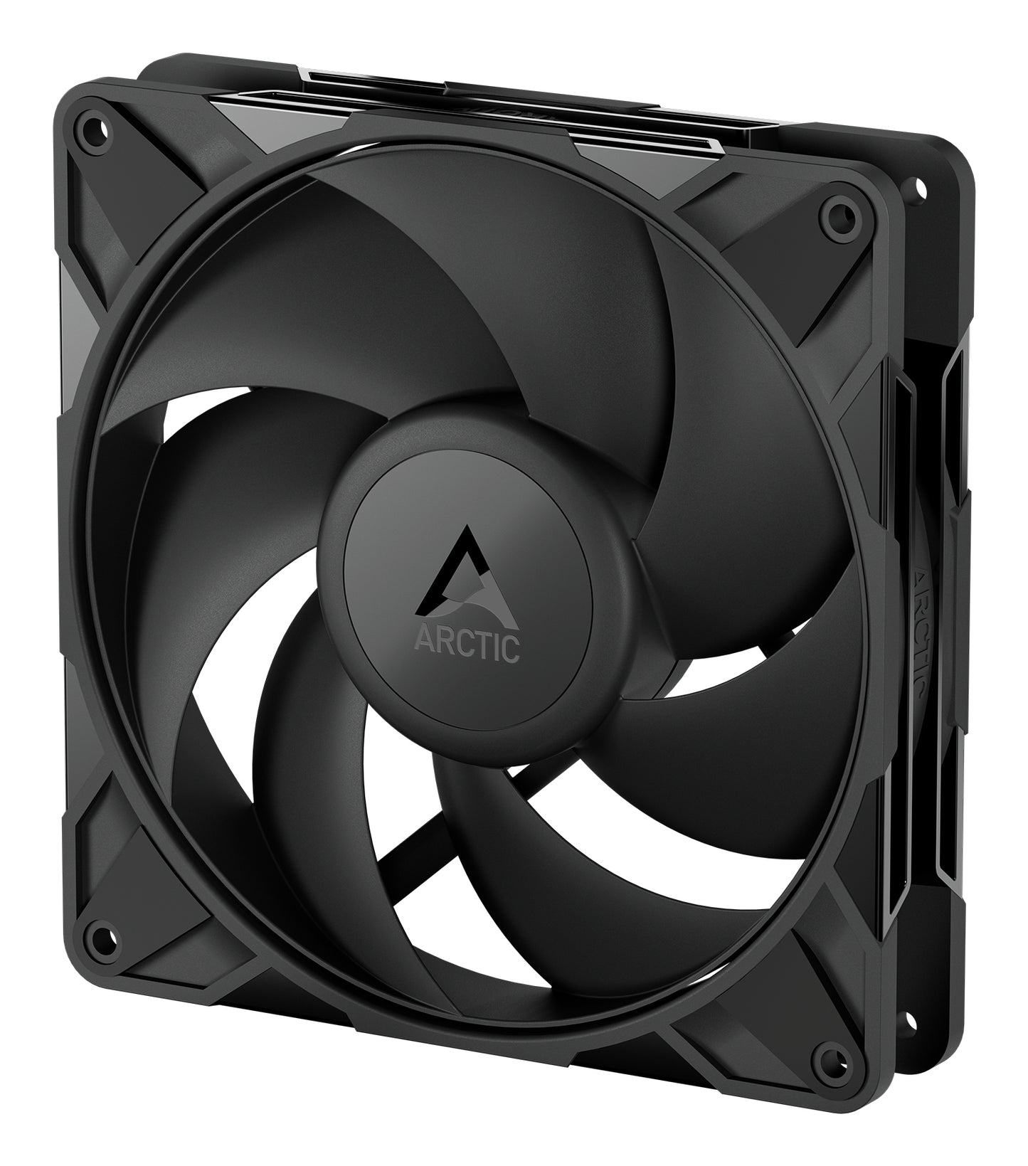 ARCTIC P14 Pro PST CO 140mm PWM Case Fan w/ Cable Splitter for Continuous Operation, Dual Ball Bearing, 400-2500 RPM, Black