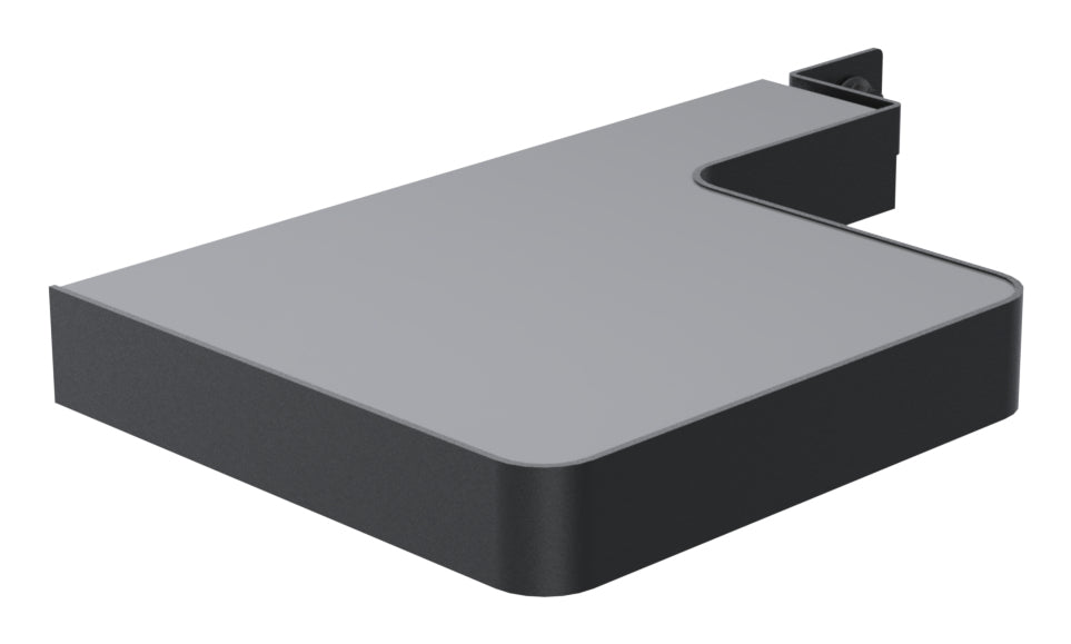 Ergonomic Solutions SpacePole Digital Signage Left hand shelf