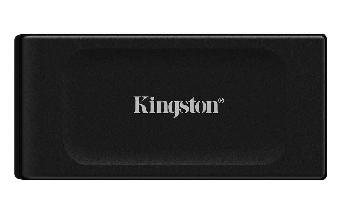 Kingston XS1000 2TB Pocket Size External SSD, USB 3.2 Gen2 Type-A, Black