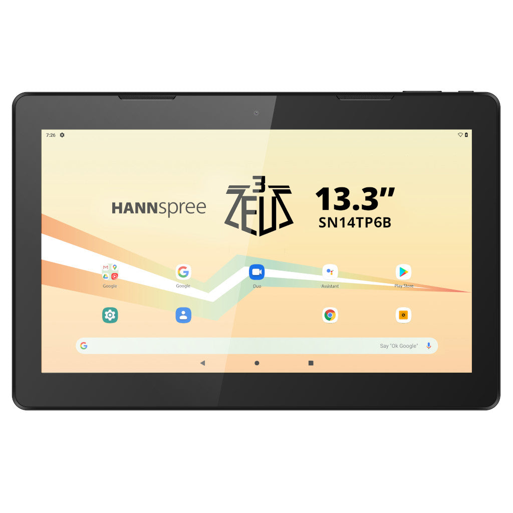 Pad Zeus 3 Mediatek 128 GB 33.8 cm (13.3") 6 GB Wi-Fi 5 (802.11ac) Android 13 Black