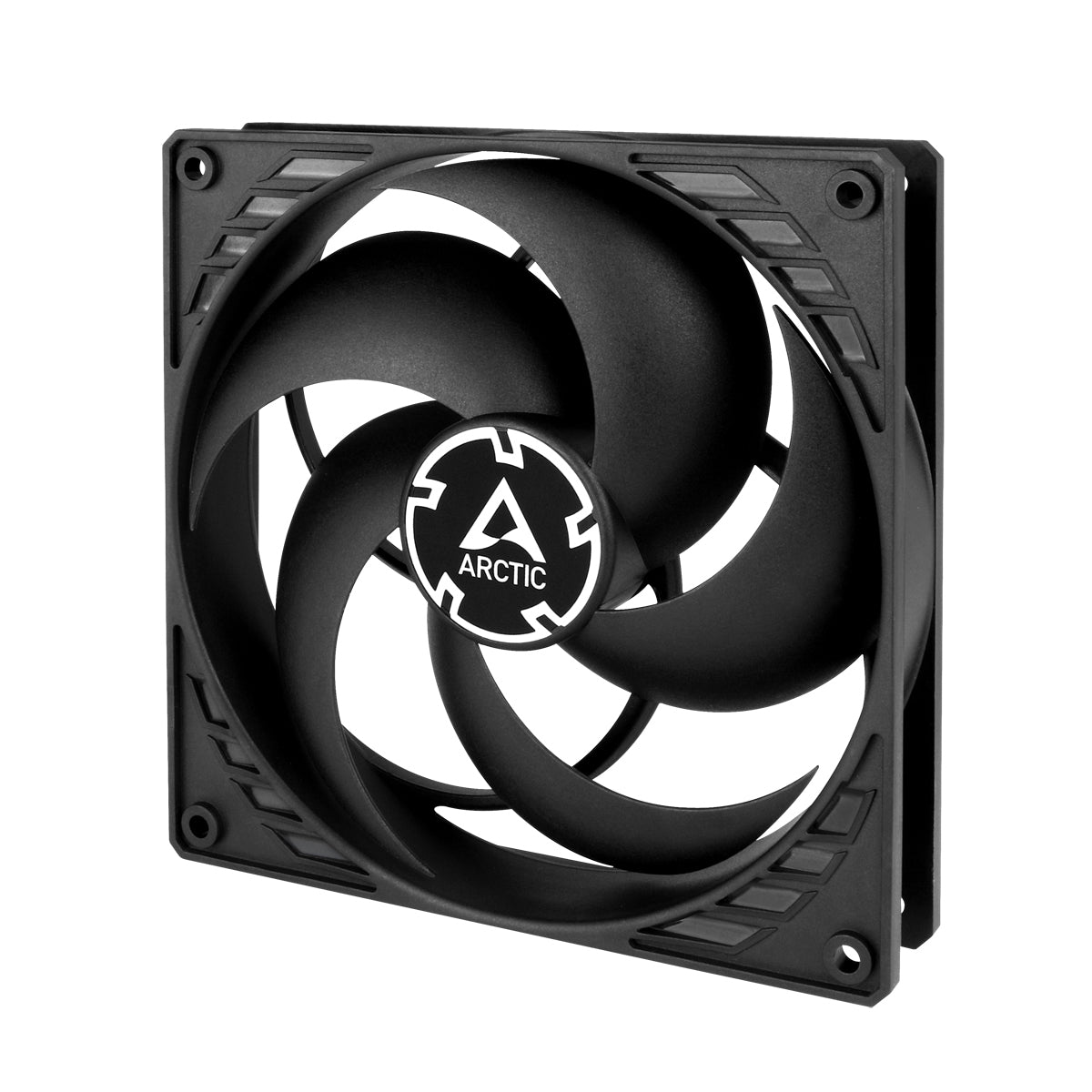 ARCTIC P14 Pressure Optimised 140mm Case Fan, Black, Fluid Dynamic, 1700 RPM