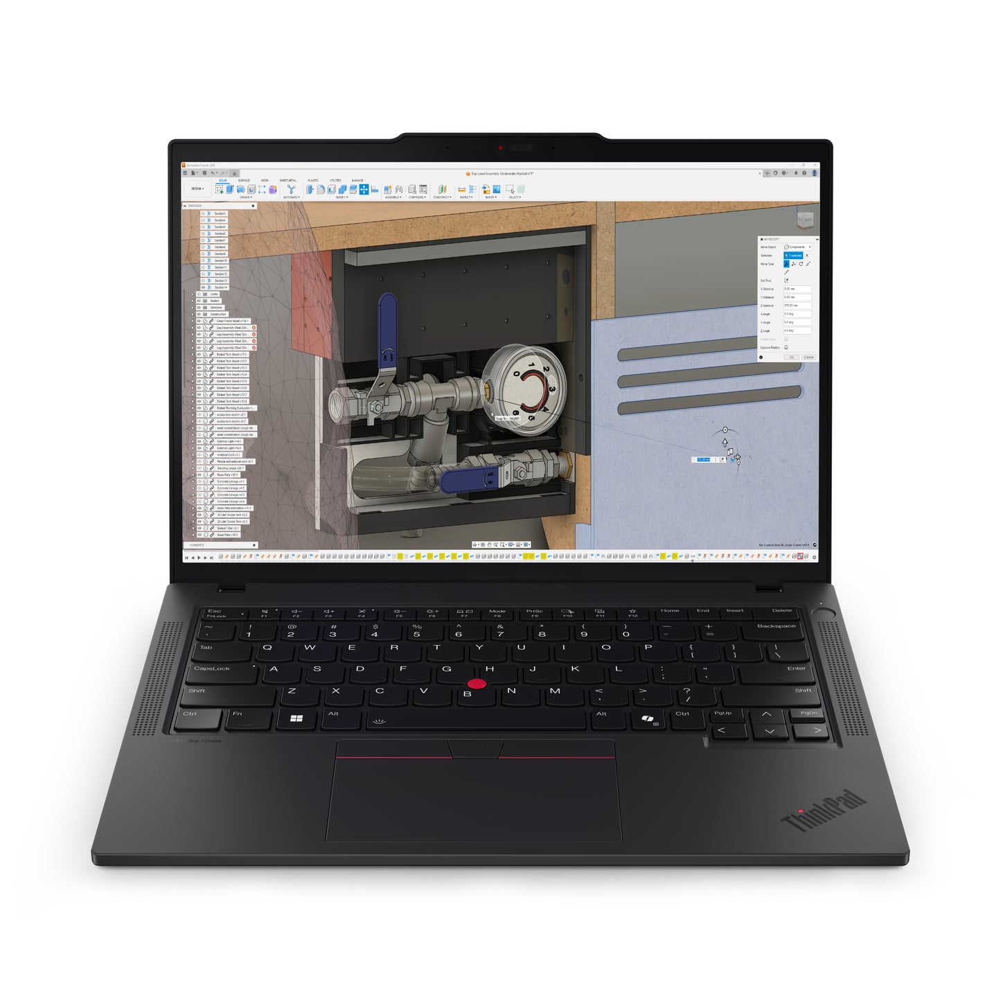 Lenovo ThinkPad P14s Gen 6 (AMD) AMD Ryzen AI 7 350 Mobile workstation 35.6 cm (14") WUXGA 16 GB DDR5-SDRAM 512 GB SSD Wi-Fi 7 (802.11be) Windows 11 Pro English Black