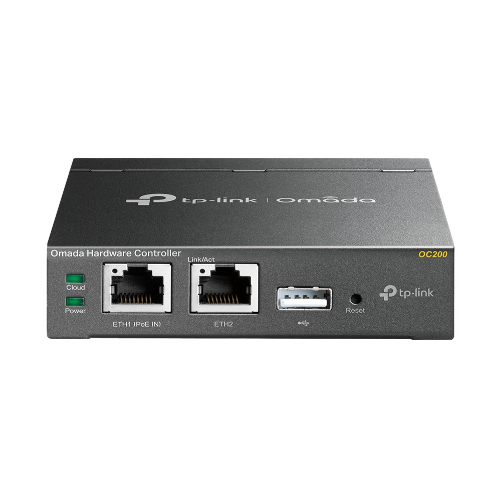 TP-LINK (OC200) Omada Cloud Controller, PoE/micro USB, Direct Access, Cloud Portal or Mobile App, Free Software