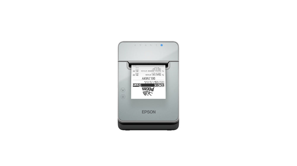 Epson TM-L100 (111): USB + Ethernet + Lightning, Black, PS, EU