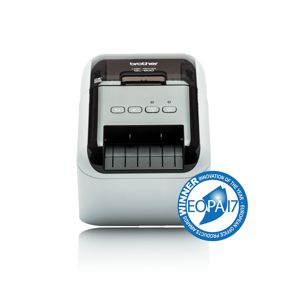 Brother QL-800 label printer Direct thermal Colour 300 x 600 DPI 148 mm/sec Wired DK