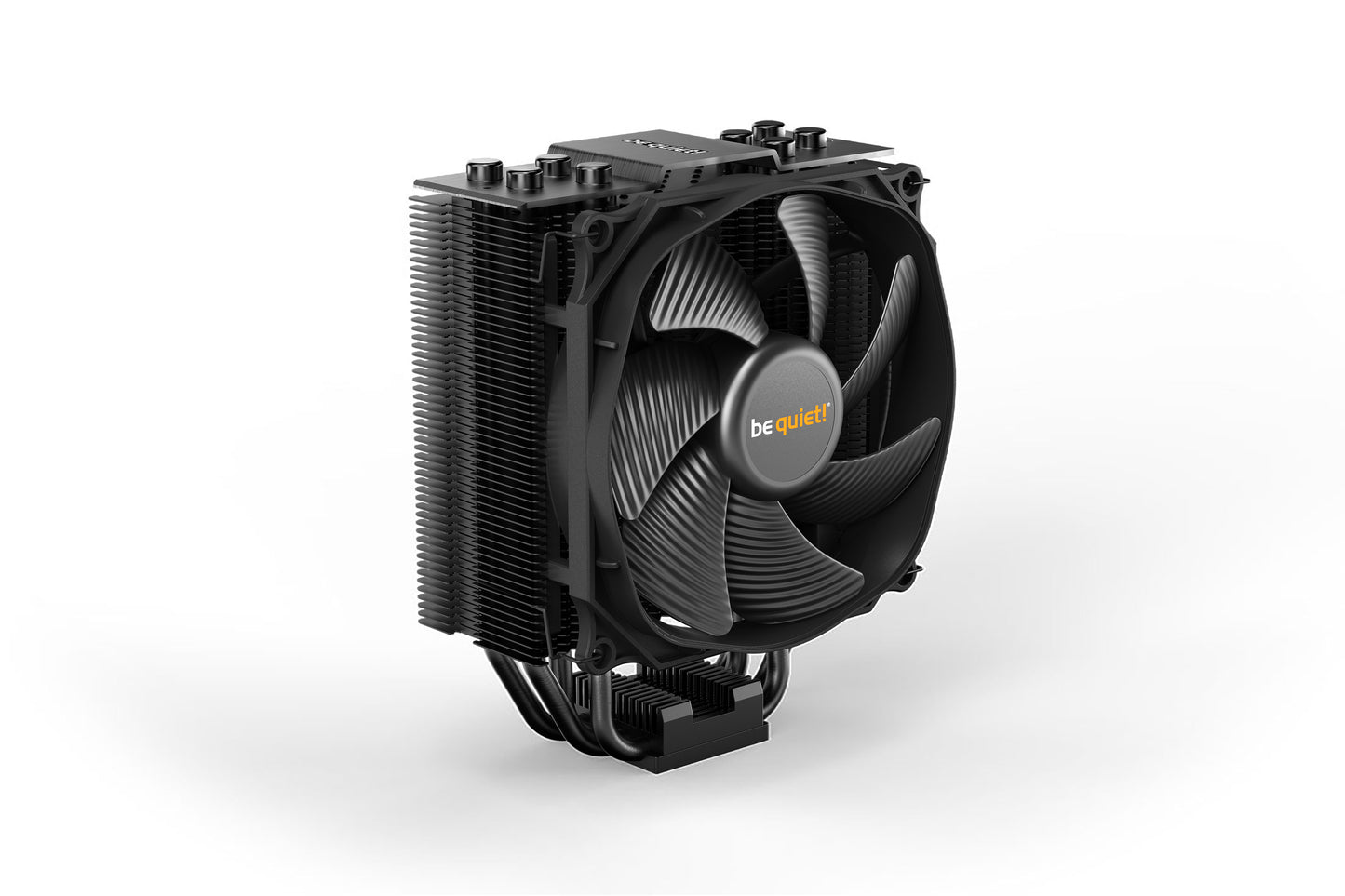 Be Quiet! BK024 Dark Rock Slim Heatsink & Fan, Intel & AMD Sockets, Silent Wings Fan, 180W, Fluid Dynamic