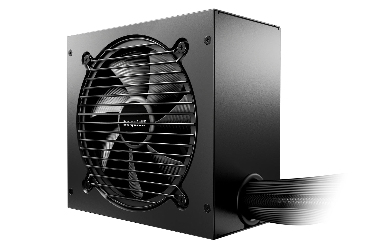 Be Quiet! 1000W Pure Power 12 PSU, Fully Wired, Rifle Bearing Fan, 80+ Gold, ATX 3.1, PCIe 5.1