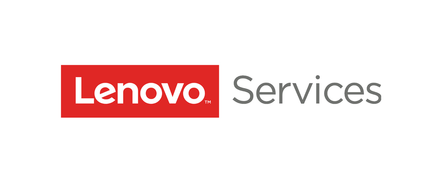 Lenovo 5PS0W84301 warranty/support extension 1 license(s) 1 year(s)