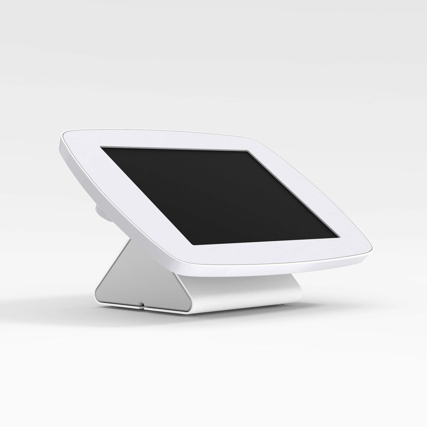 Bouncepad Flip | Samsung Galaxy Tab S3 9.7 (2017) | White | Exposed Front Camera and Home Button |