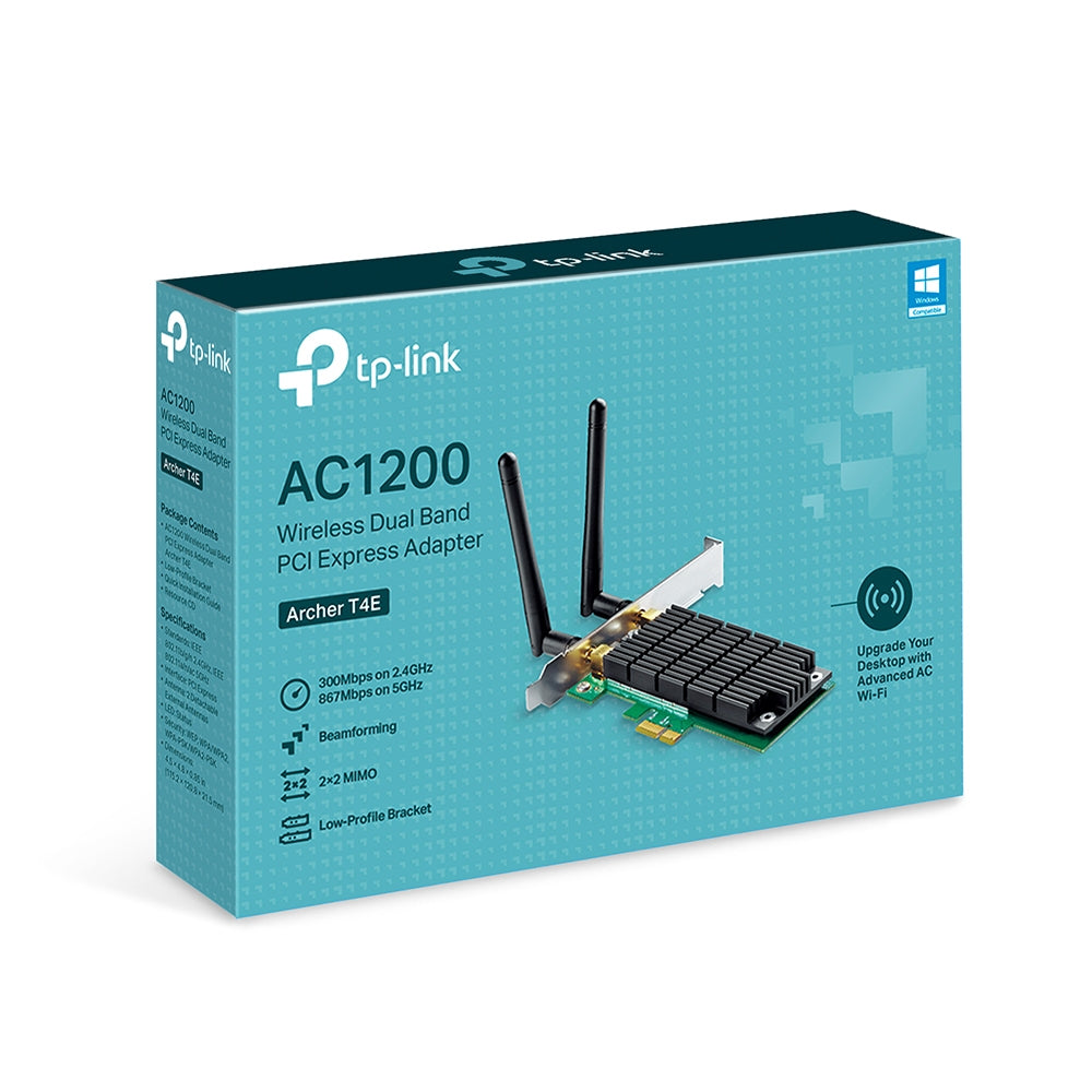 TP-Link Archer T4E Internal WLAN 867 Mbit/s, image 6
