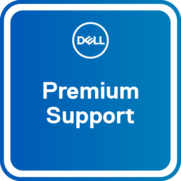 DELL Upgrade from 1Y Basic Onsite to 4Y Premium Support