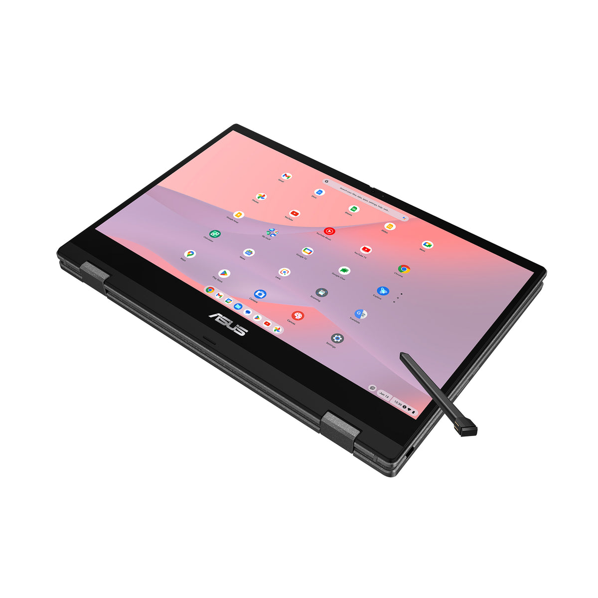 ASUS CM14 Flip CL1402FM2A-EC0209 14" 2-in-1 Chromebook – MediaTek Kompanio 520, 8GB, image 6