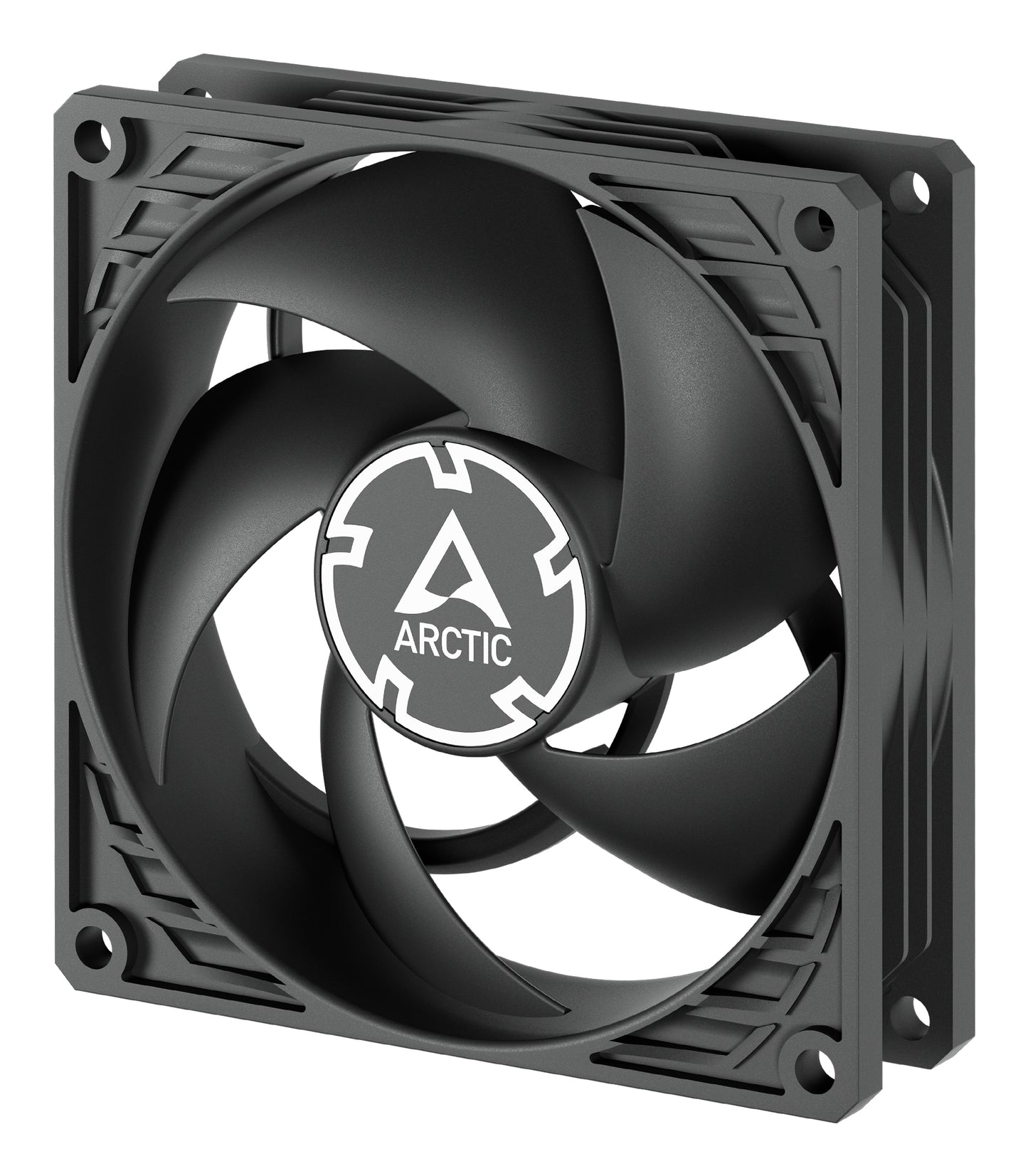 ARCTIC P9 Max High-Speed 92mm PWM Case Fan, Pressure Optimised, Black, Fluid Dynamic, 450-4300 RPM, 0dB Mode