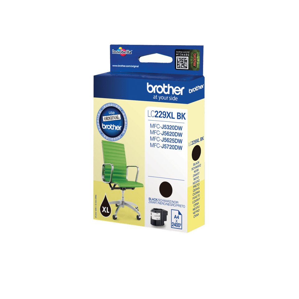 Brother LC229XLBK ink cartridge 1 pc(s) Original Black