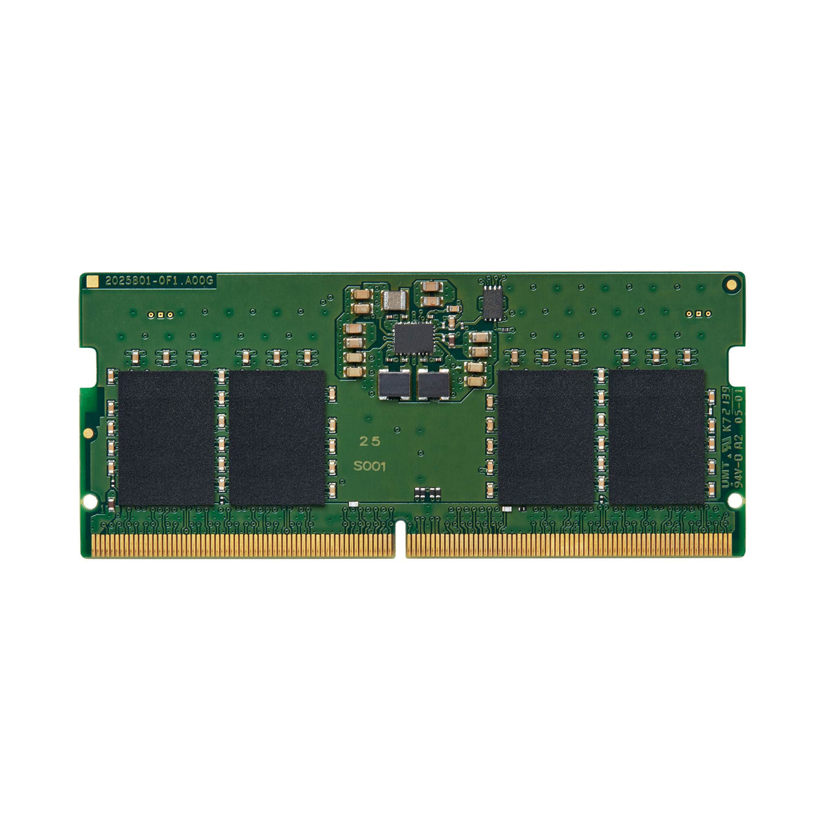 Kingston ValueRAM 8GB, DDR5, 5600MHz (PC5-44800), CL46, 1.1V, SODIMM Memory
