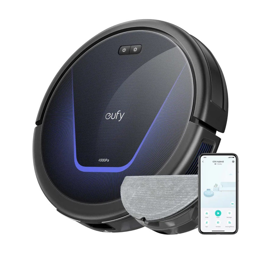 Eufy G50 Hybrid Black