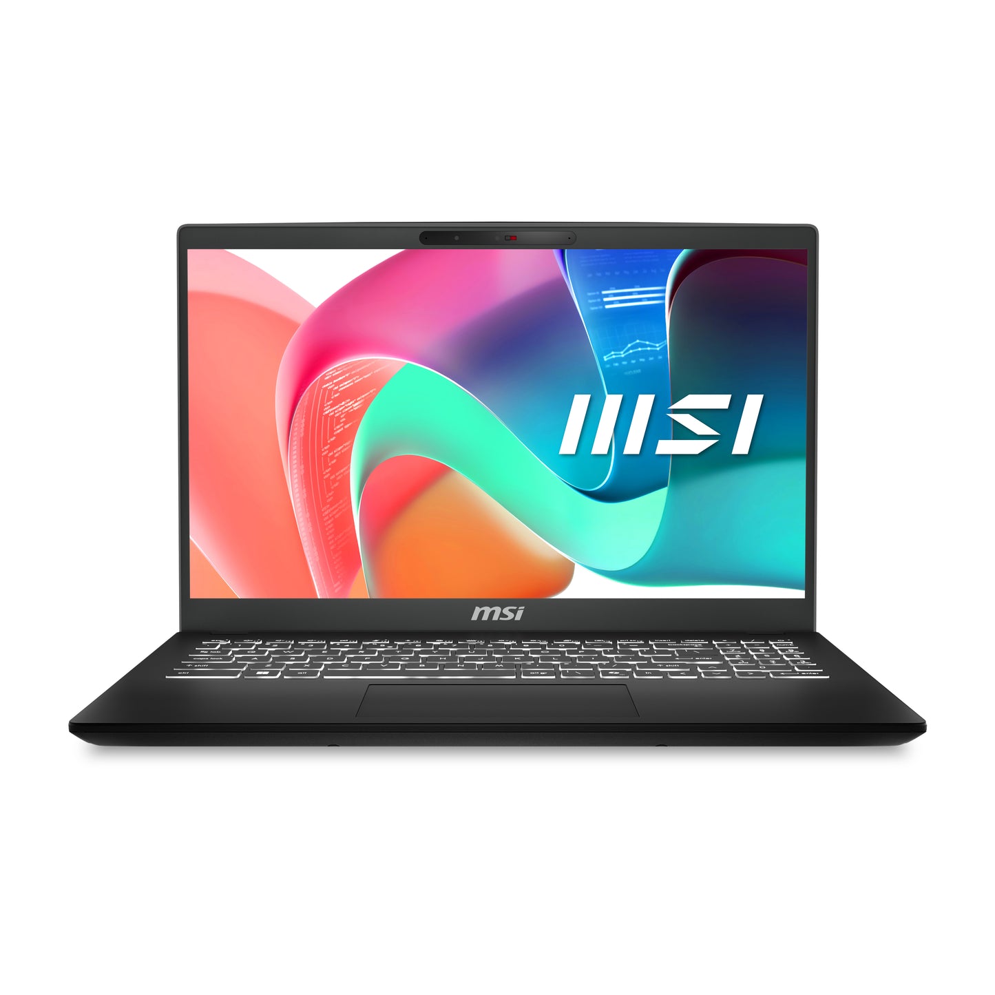 MSI Modern 15 H C2RMG-282UK Intel Core 5 210H Laptop 39.6 cm (15.6") Full HD 16 GB DDR4-SDRAM 512 GB SSD Wi-Fi 6E (802.11ax) Windows 11 Home Black