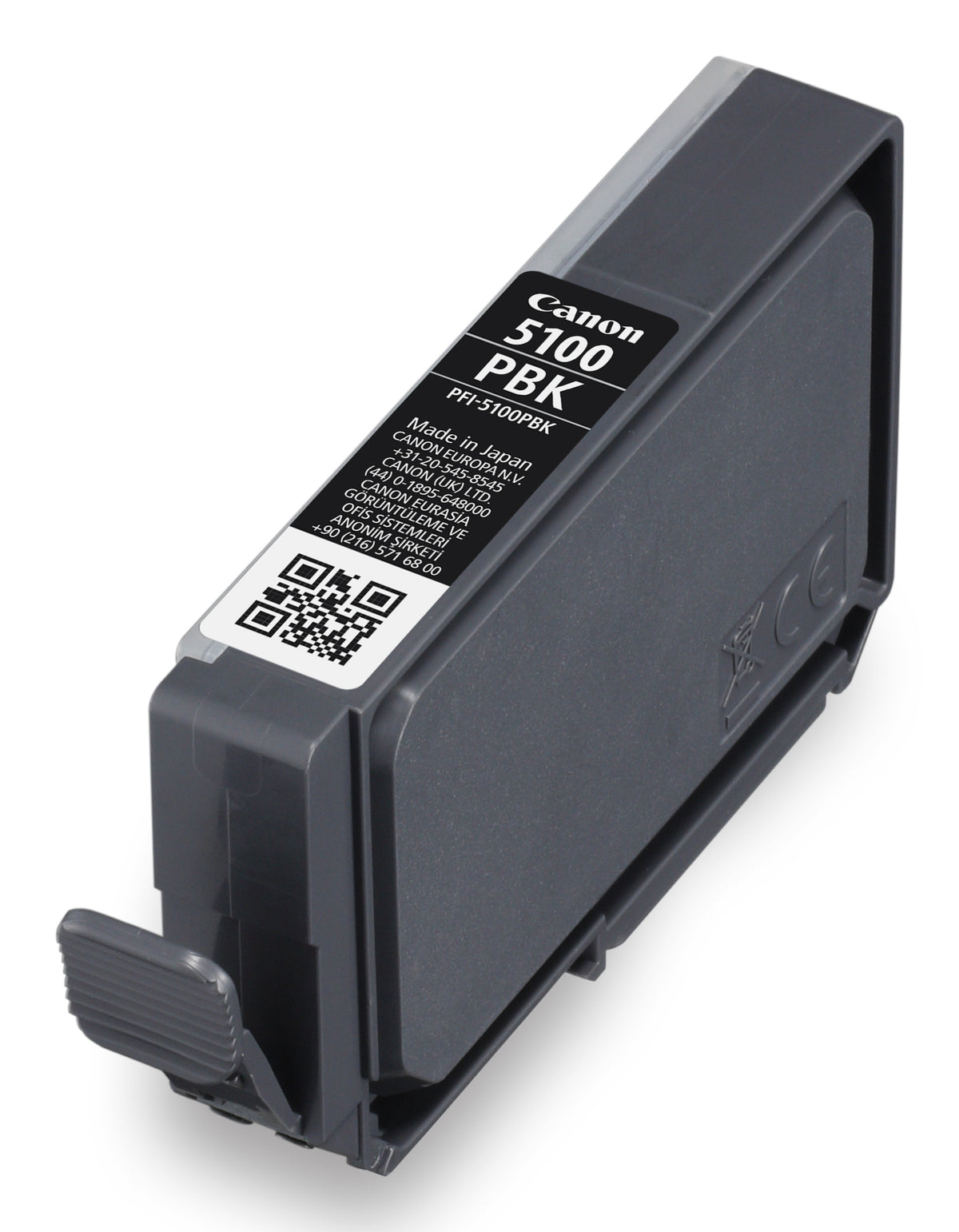 Canon PFI-5100 Genuine Photo Black Ink Cartridge, image 3