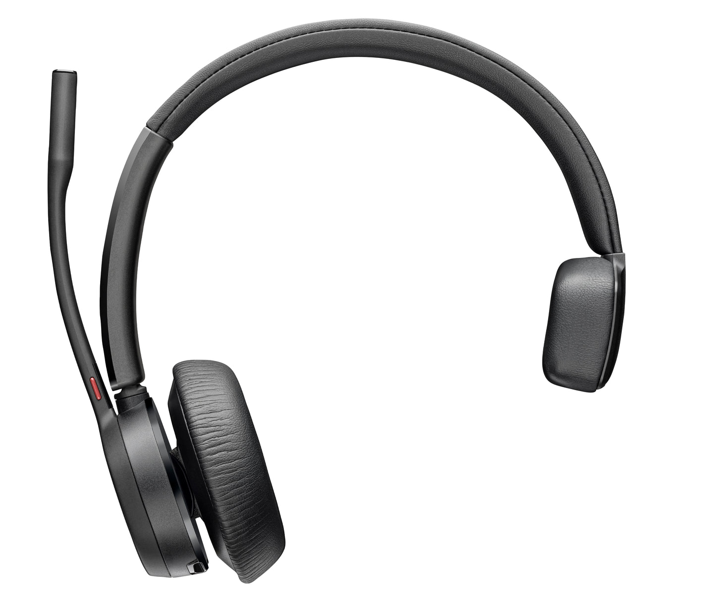 HP Poly Voyager 4310 UC Monaural Headset +BT700 USB-A Adapter +Charging Stand